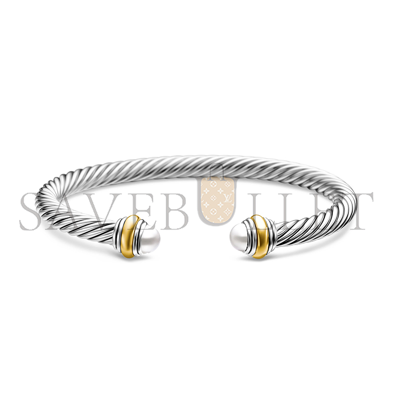 DAVID YURMAN CLASSIC CABLE BRACELET 5MM B12381 S4BPE